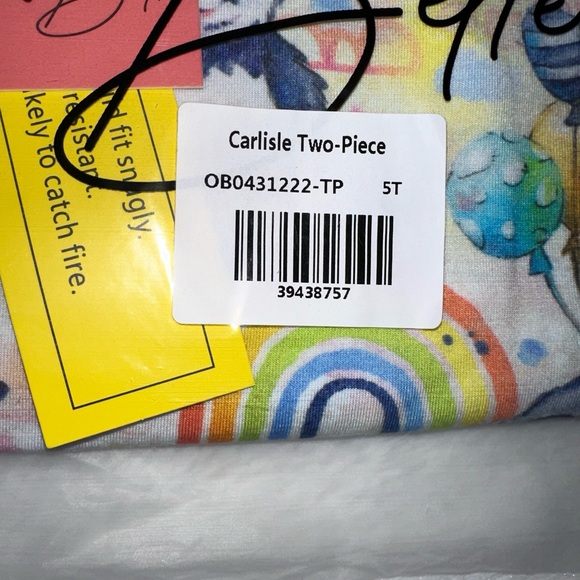 NIB Ollee & Belle Bamboo Pj Set - Picture 3 of 3